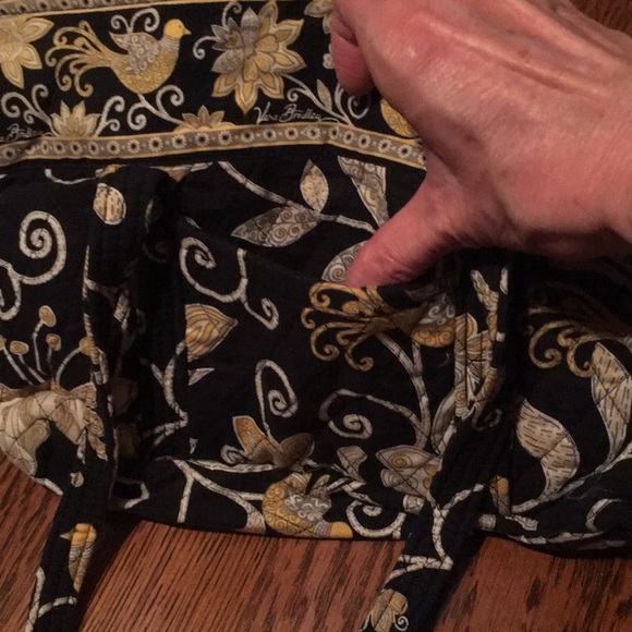 Vera Bradley Yellowbird purse - Picture 9 of 11